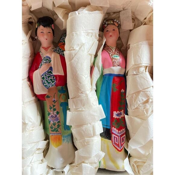 Vintage Asian Dolls - Picture 1 of 5